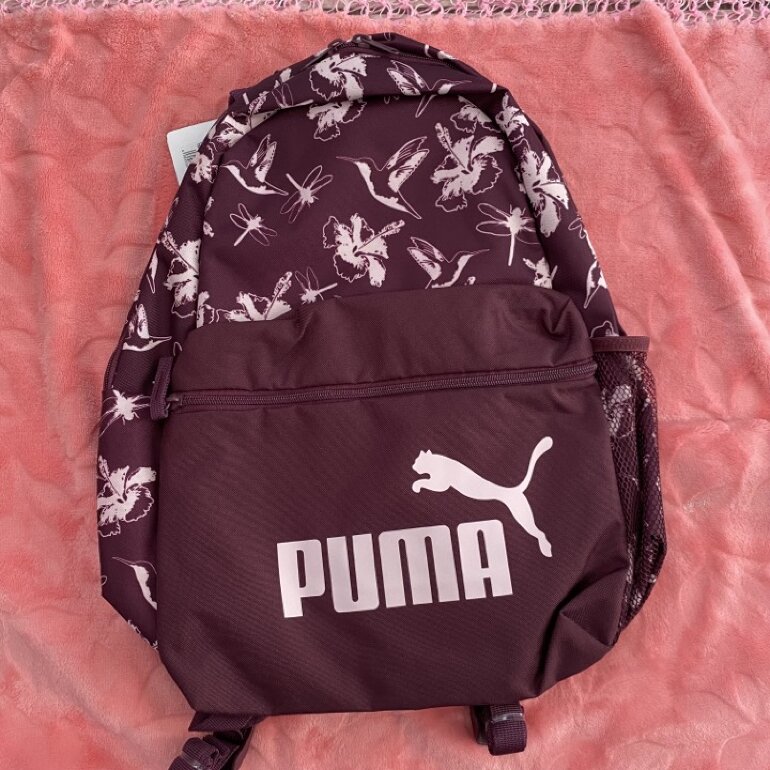 Mochila puma color vino de segunda mano - GoTrendier