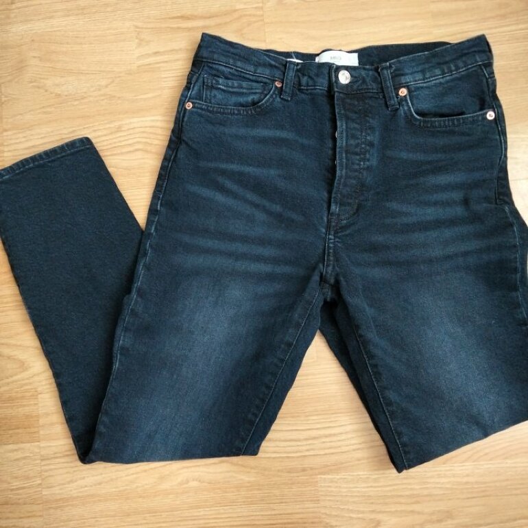 Se-Jon pantalón de mezclilla para uso casual y trabajo resistente económico  Talla 32X32 - Color Stone