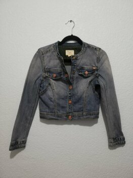 Chamarras de piel Pull \u0026 Bear de segunda mano - GoTrendier