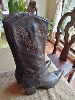 Botas vaqueras de mujer de segunda mano - GoTrendier