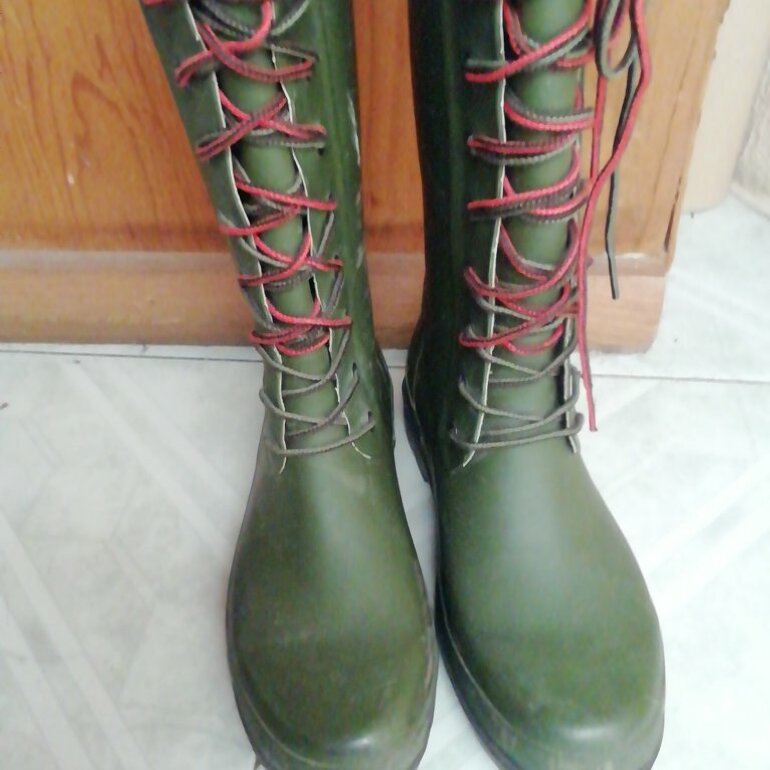 Botas timberland verdes para lluvia de segunda mano - GoTrendier