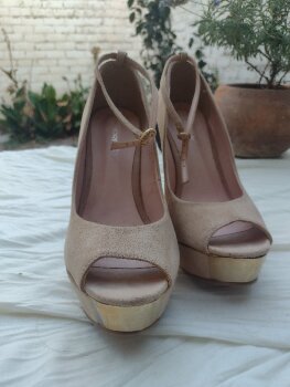 Zapatos de fiesta con plataforma Andrea - GoTrendier