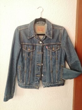 Chamarras mezclilla de Levi's para mujer | FASHIOLA.mx