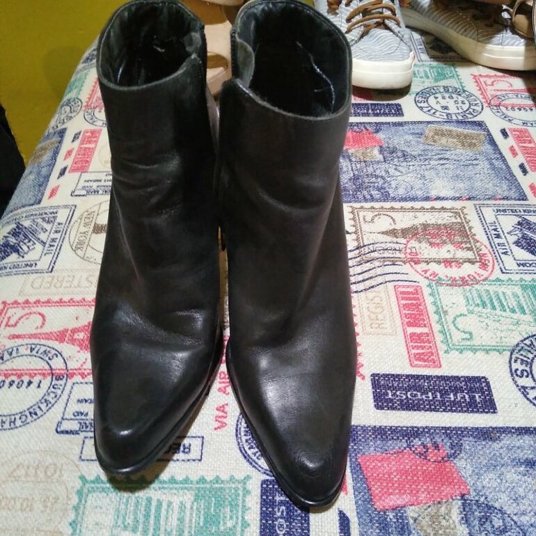 Botines con tacón bajo Negro | Botines Nine West Mujer \u003e Hitchcockcc