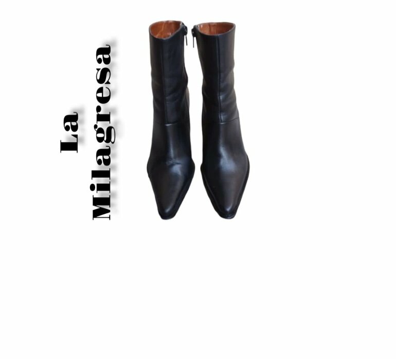 Botas la milagresa negras de segunda mano - GoTrendier