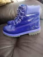 Botas TİMBERLAND moradas de Timberland de segunda mano - GoTrendier