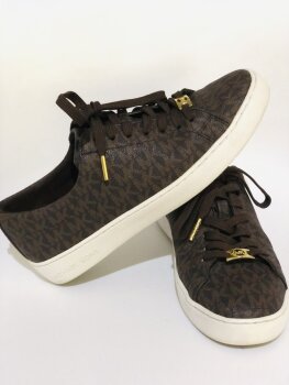 Tenis casuales Michael Kors café de mujer - GoTrendier