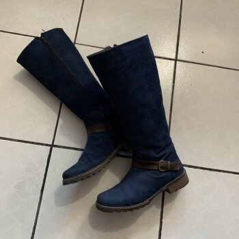Botas largas Tierra Bendita de segunda mano - GoTrendier