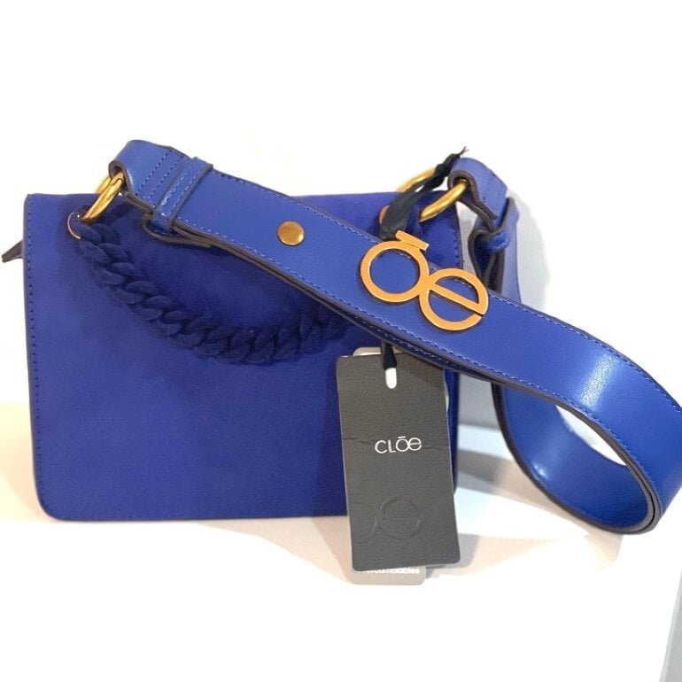 Bolso CLOE OE azul de Clōe de segunda mano - GoTrendier