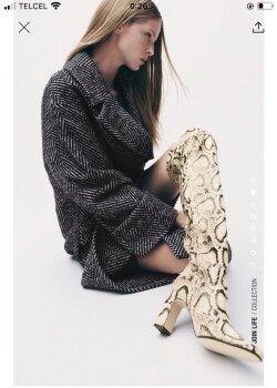 Comprar Botas largas beige de segunda mano - GoTrendier