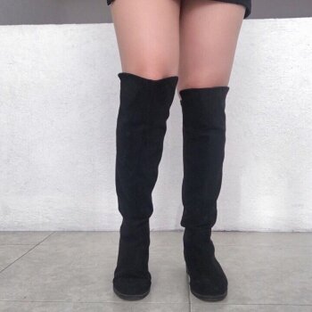 Botas largas Forever 21 de segunda mano - GoTrendier