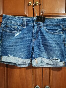 Shorts de mezclilla Aeropostale de mujer - GoTrendier