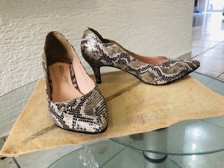 Zapatillas andrea animal print de segunda mano - GoTrendier