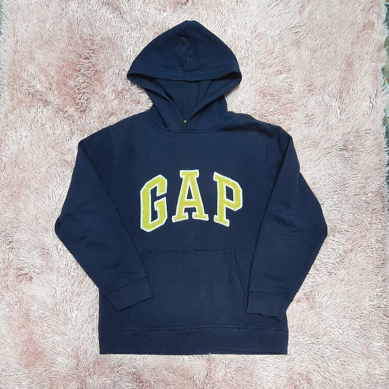 Gap sudadera azul marino de segunda mano - GoTrendier