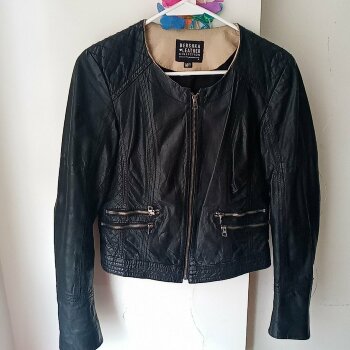 Chamarras de piel Bershka de segunda mano - GoTrendier