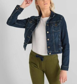 Chamarras de mezclilla Bershka de mujer - GoTrendier