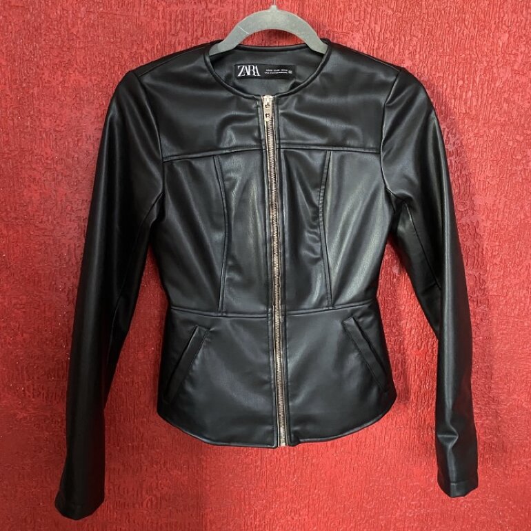Negra de De piel para Hombre de Zara | FASHIOLA.mx