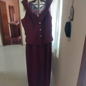 Vestido Fit \u0026 Flare - Festivo Rojo | Fiesta C\u0026A Mujer - Fotoluna
