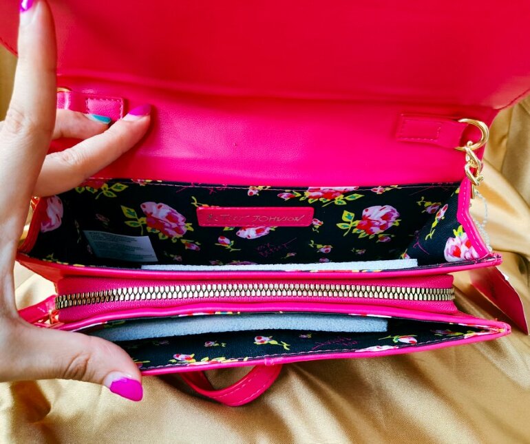 Floral Precio De Bolsas Betsey Johnson Bolsa Nueva Betsey Johnson