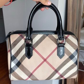Burberry Originales Bolsas Burberry Mexico Burberry Bolso De