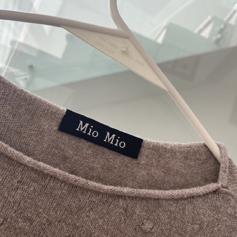 Sweater Sueter De La Marca Mio Mio Ropa Mio Mio Sueter Sueter Mio