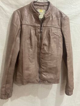 Chamarras de piel Pull \u0026 Bear de segunda mano - GoTrendier