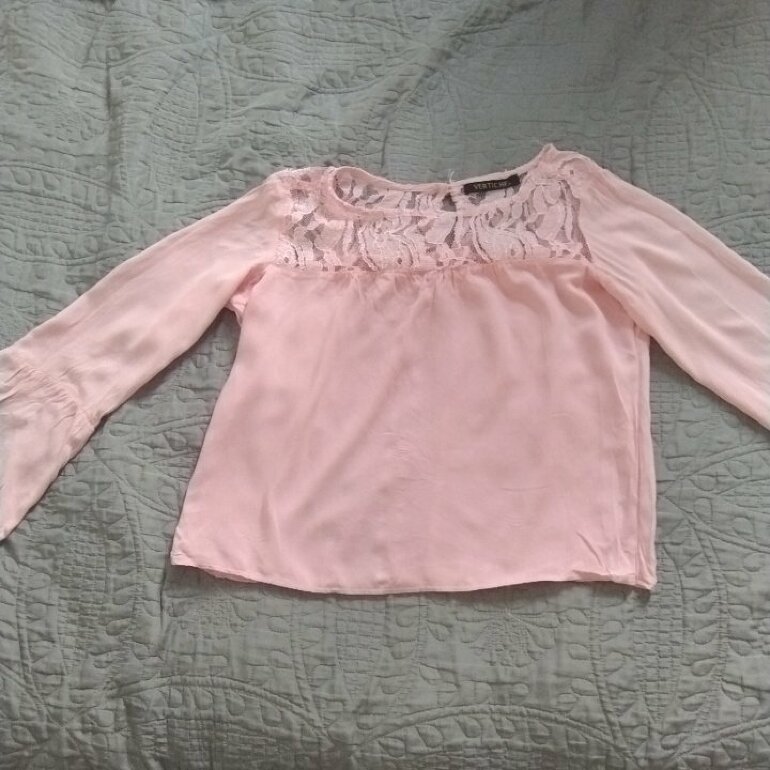 blusa camisera vertiche blusas manga larga