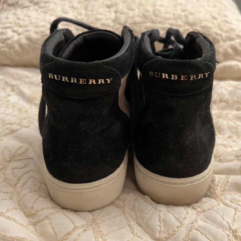Marca Burberry Zapatos Burberry De Mujer Zapatillas Bajas Burberry