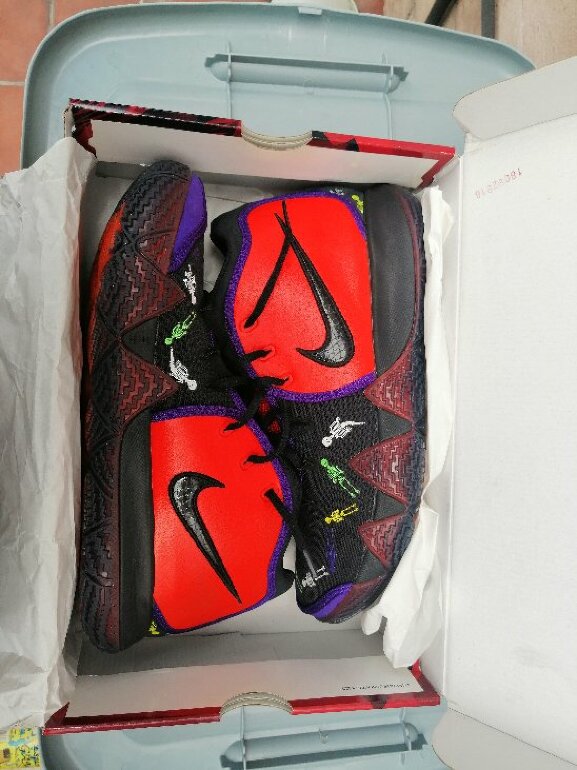 OFERTA Tenis día de muertos nike de segunda mano GoTrendier