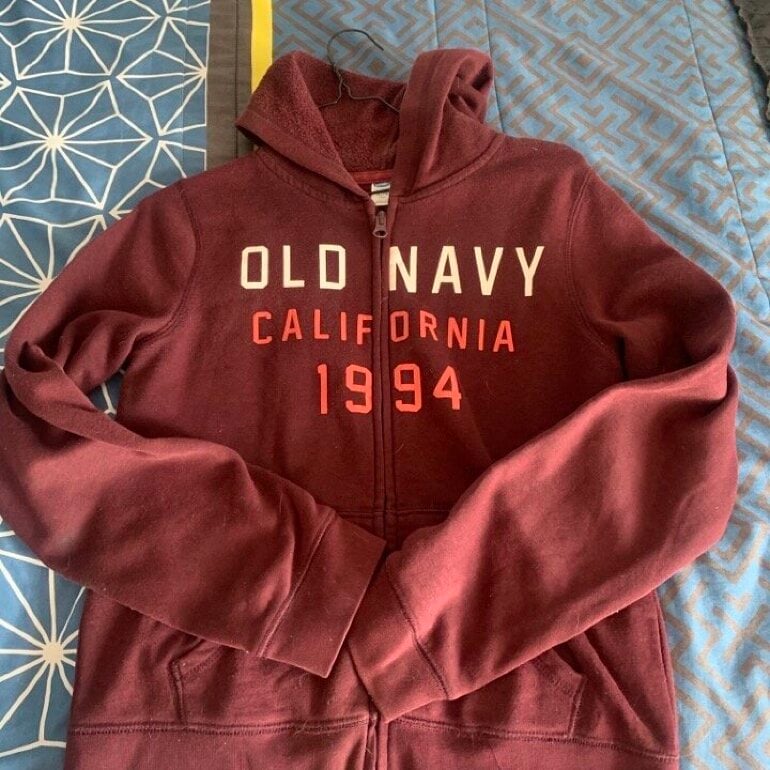 Sudadera old navy XL niño de segunda mano GoTrendier
