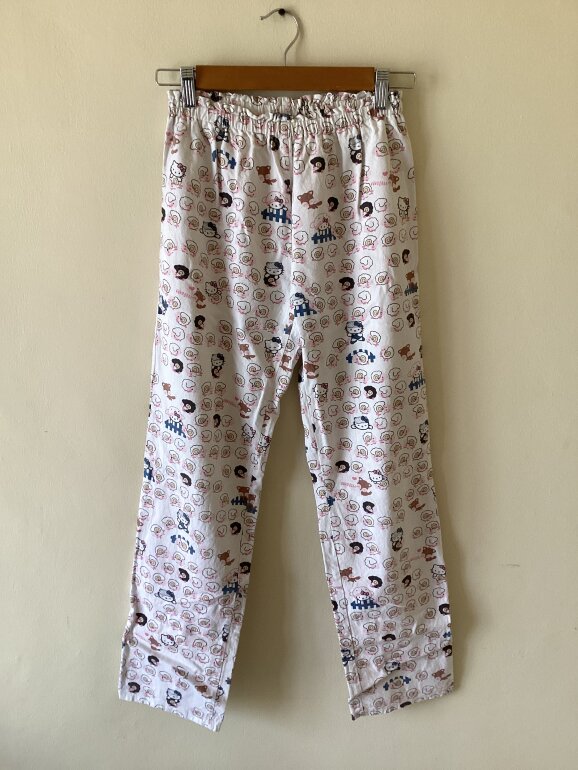 Pantalon Pijama Pijama Hello Kitty Oysho Pantalones Pijama Pijamas