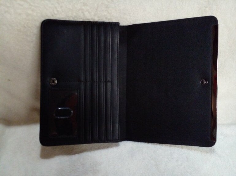 Cartera negra MOSSIMO de Mossimo Supply Co de segunda mano