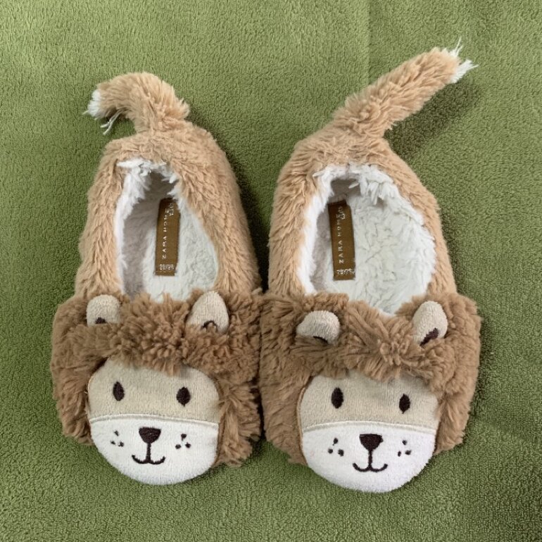 Pantuflas Zara Zapatillas De Casa Peluche Zara Home Calzado Hombre