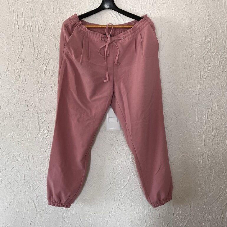 Pantalón Rosa de vestir Rosa Palo de Vertiche de segunda mano