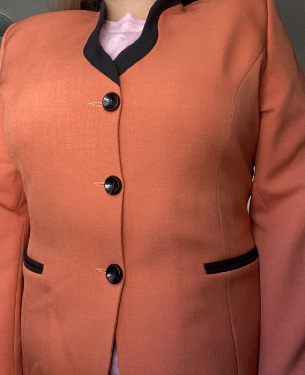 Saco naranja Karla d' Liz de Karla D' Liz de segunda mano GoTrendier