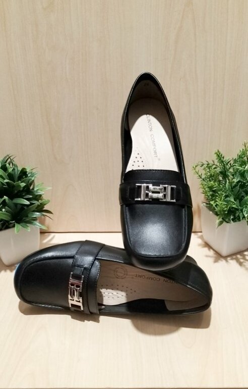 Calzado de piel confort en CLINTON de Otras marcas de