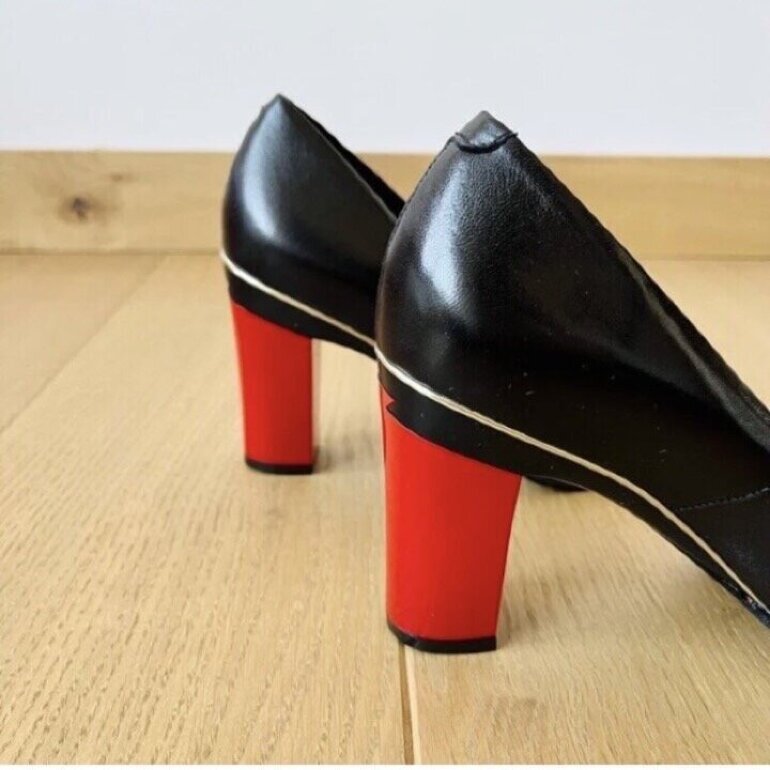 Zapatos Tacon Desmontable Shoes Zapatos Con Tacon Intercambiable