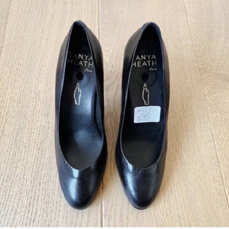 Tanya Heath Zapatos Que Se Les Cambia El Tacon Removible Tacones