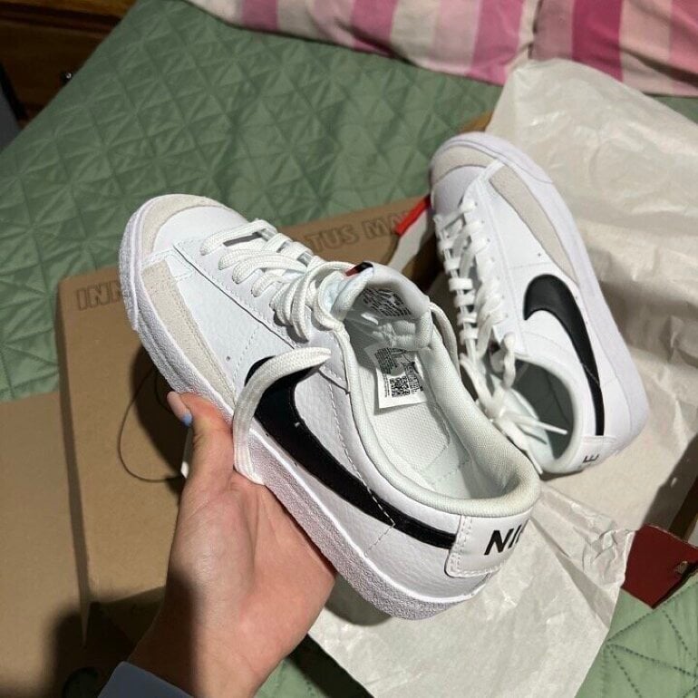 Saber Si Cuantas Palomitas Debe Tener Un Tenis Nike Original