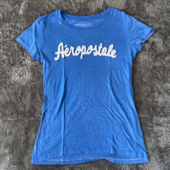 Blusa azul aeropostale de segunda mano GoTrendier