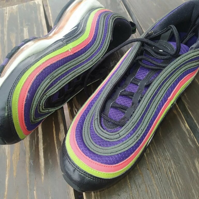 air max 97 joker on feet