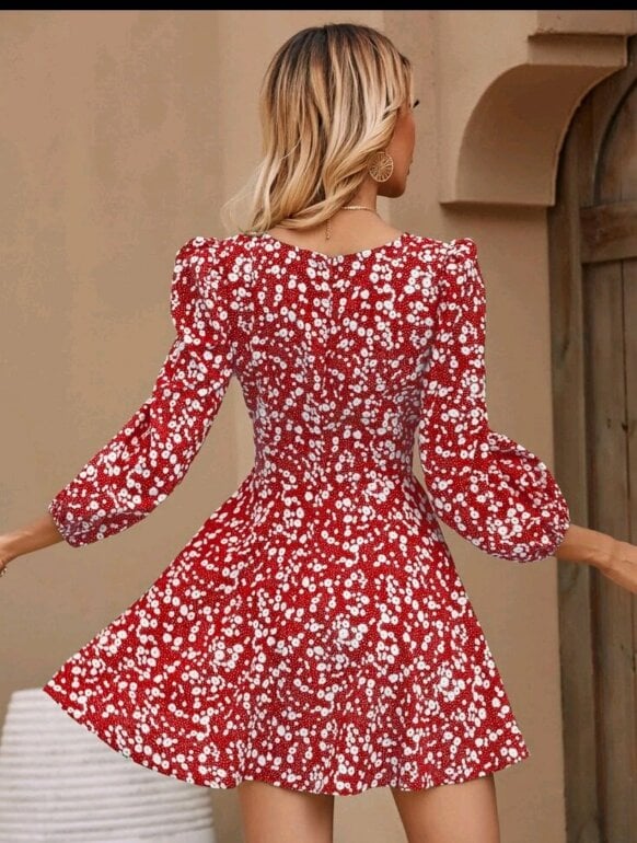 Vestido Floral Vestido Mexicano Shein Shein Mexico Vestidos De