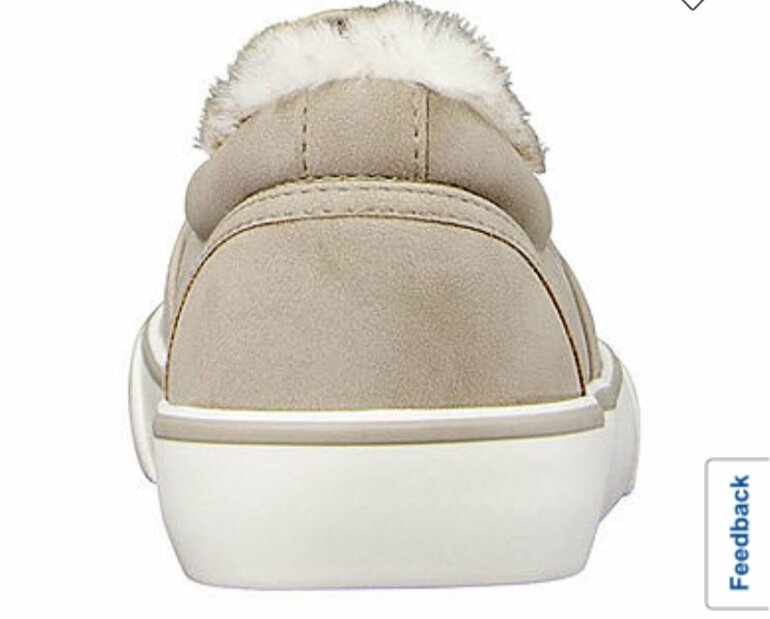 Lugz Clipper Lx Fur Sneaker Womens Sneak de Otras marcas de