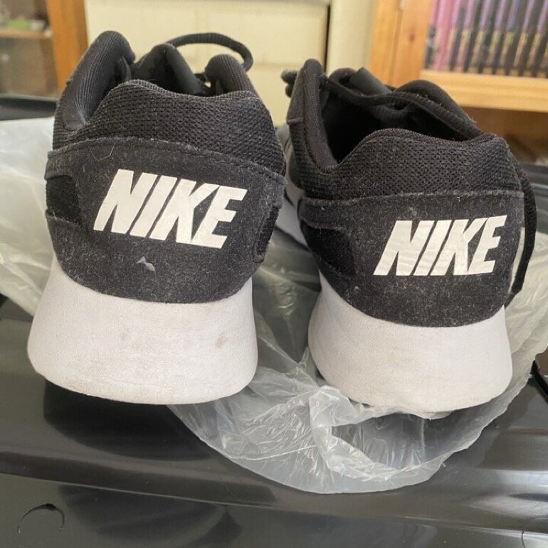 tenis nike completamente negros