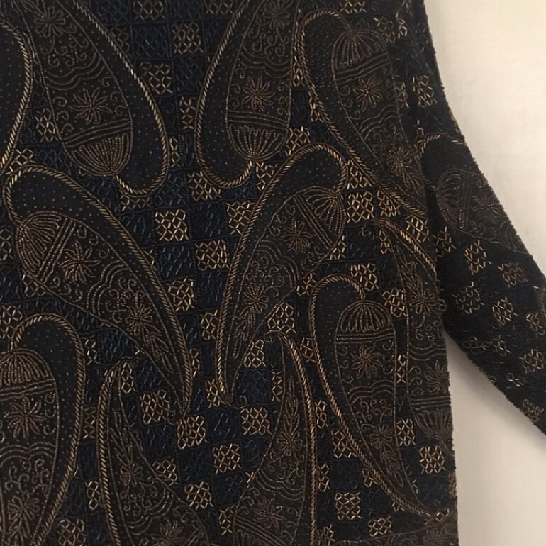 Saco bordado en canutillo y chaquira de Otras marcas de segunda