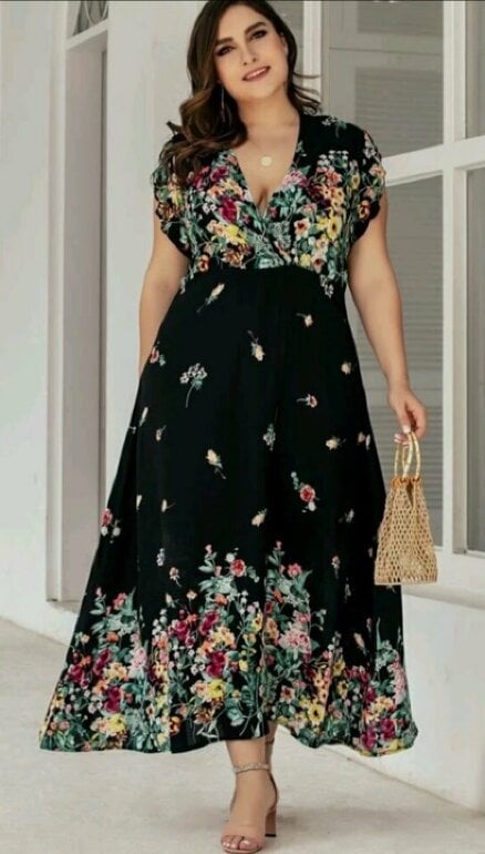 Shein Mexico Vestidos Shein Largos De Fiesta Vestido Floral