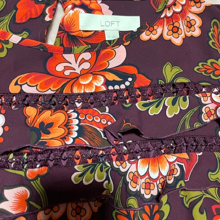 Blusa marca loft de segunda mano GoTrendier