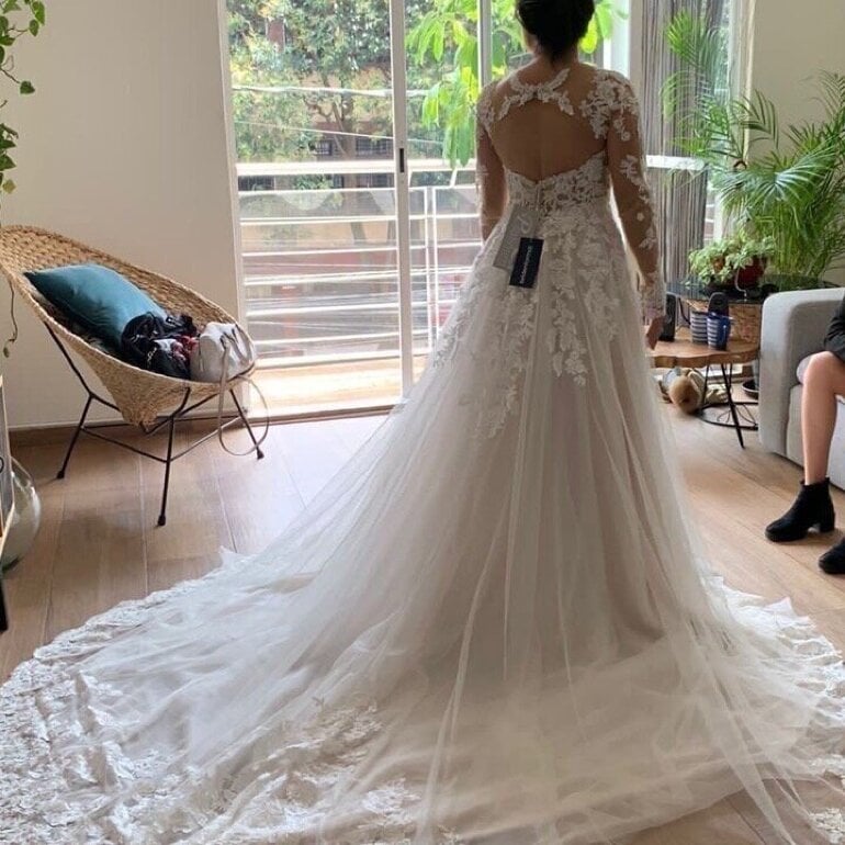 Bridal Formal Vestidos De Novia Bridenformal Precios Hermoso