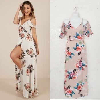 Catalogo Santory Ropa De Santory Vestidos Holgados Vestido Hombros