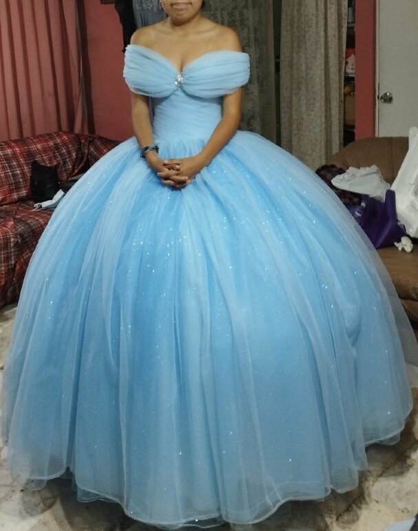 Vestido de Gala de xv de de segunda mano GoTrendier